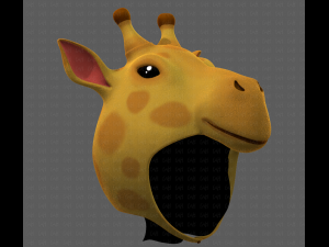 Cap V32 Modello 3D