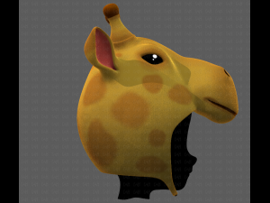 Cap V32 Modello 3D