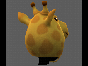 Cap V32 Modello 3D
