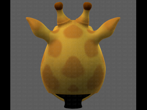Cap V32 Modello 3D