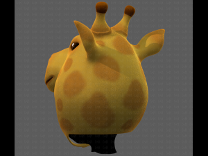 Cap V32 Modello 3D