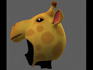 Cap V32 Modello 3D