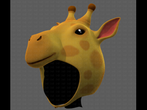 Cap V32 Modello 3D