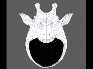 Cap V32 Modello 3D