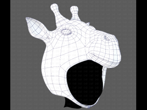 Cap V32 Modello 3D