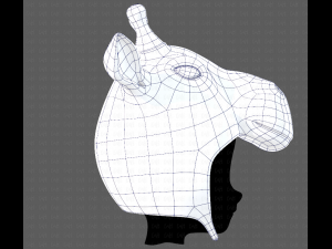Cap V32 Modello 3D