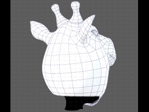 Cap V32 Modello 3D