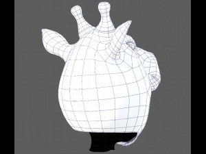 Cap V32 3D Model