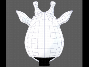 Cap V32 Modello 3D