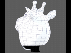 Cap V32 Modello 3D