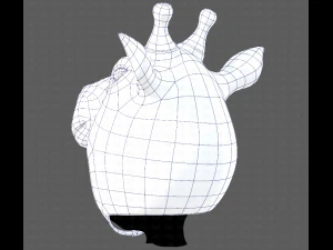 Cap V32 3D Model
