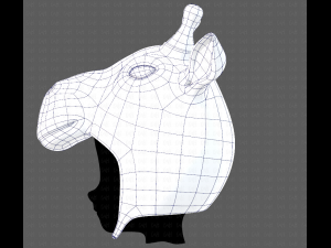 Cap V32 Modello 3D