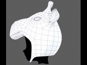 Cap V32 3D Model