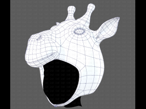Cap V32 Modello 3D