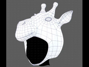 Cap V32 3D Model