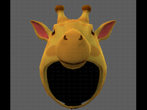 Cap V32 Modello 3D