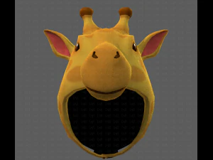Cap V32 3D Model