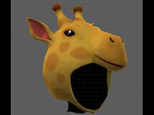 Cap V32 Modello 3D
