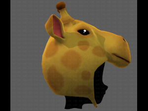 Cap V32 Modello 3D