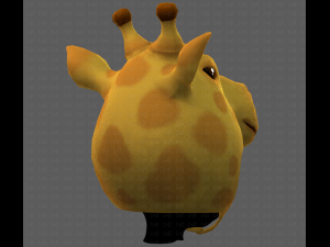 Cap V32 Modello 3D