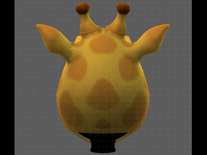 Cap V32 Modello 3D