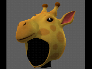 Cap V32 Modello 3D