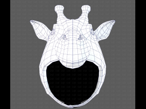 Cap V32 Modello 3D