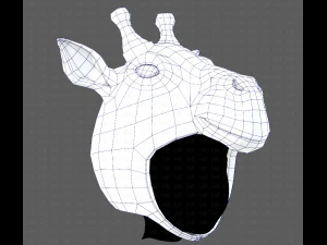 Cap V32 3D Model