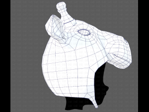 Cap V32 Modello 3D