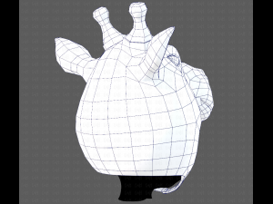 Cap V32 Modello 3D