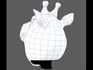 Cap V32 Modello 3D