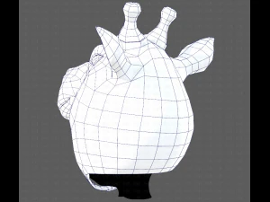 Cap V32 3D Model