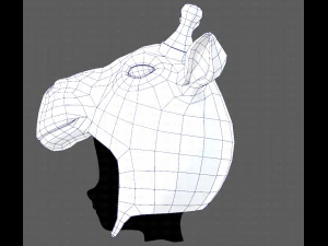 Cap V32 3D Model