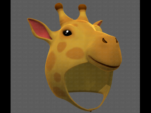 Cap V32 Modello 3D