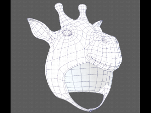 Cap V32 Modello 3D
