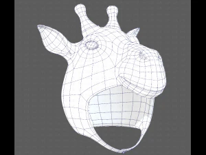 Cap V32 3D Model