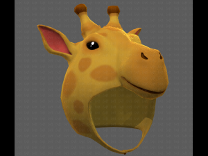 Cap V32 Modello 3D