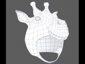 Cap V32 Modello 3D