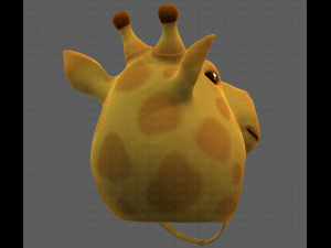 Cap V32 Modello 3D