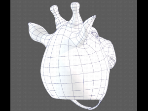 Cap V32 Modello 3D