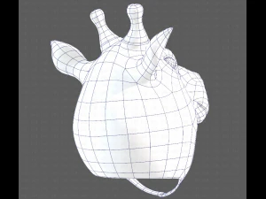 Cap V32 3D Model