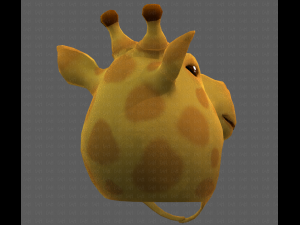 Cap V32 Modello 3D