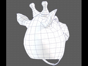 Cap V32 Modello 3D