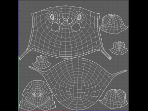 Cap V32 Modello 3D