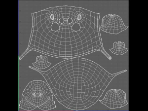 Cap V32 3D Model