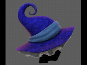 Cap V33 Model 3D