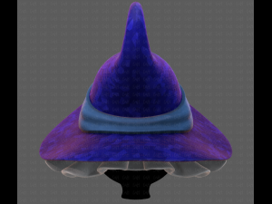 Cap V33 Model 3D