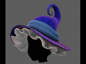 Cap V33 Model 3D