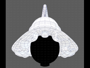 Cap V33 Model 3D