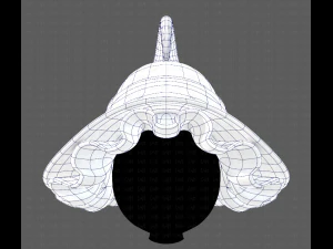 Cap V33 3D Model
